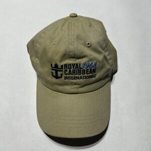 Royal Caribbean International Hat 1968 Embroidered Logo Golf Cap Adjustable